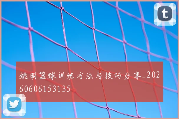 姚明篮球训练方法与技巧分享_20260606153135